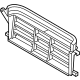 Ford MB3Z-8146-A SHROUD - RADIATOR FAN