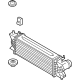 Ford MB3Z-6C839-A COOLER ASY - ENGINE CHARGE AIR