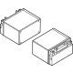 Ford BHAGM-AUX1-B BATTERY