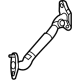 Ford K2GZ-9E469-B TUBE - EGR VALVE TO EXHAUST MA