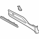 Ford LB5Z-7825556-AA MOULDING - DOOR OUTSIDE