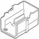 Ford JX6Z-10732-D Battery Tray Assembly