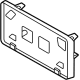 Ford ML3Z-17A385-BB BRACKET - LICENSE PLATE