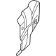 Ford LX6Z-9B007-K COVER - FUEL VAPOR STORAGE CAN