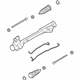 Ford 8A8Z-3504-C Gear Assembly - Steering