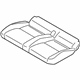 Ford DT1Z-1763805-AB Rear Seat Cushion Cover Assembly