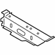 Ford GN1Z-7410672-C CROSS MEMBER ASY - FRONT/UPPER