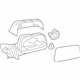 Ford BA1Z-17682-CA Mirror Assembly - Rear View Outer