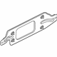 Ford 7T4Z-18888-A Bracket - Radio Mounting - Front