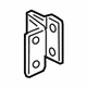 Ford EK4Z-6126800-A Hinge Assembly