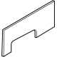 Ford HL3Z-6775-B Shield