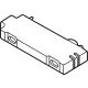 Ford PR3Z-15K609-E SENSOR AND BRACKET - INTERIOR