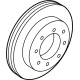 Ford NC2Z-2C026-A ROTOR ASY - BRAKE