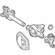 Ford HC3Z-3010-A Housing - Front Axle