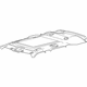 Ford LB5Z-7851916-MS HEADLINING - ROOF