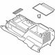 Ford FL3Z-15045A36-AC Panel Assembly - Console