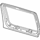 Ford 3C2Z-1625508-AAD Moulding - Rear Window