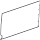 Ford EK4Z-6142410-A Moulding