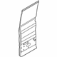 Ford EK4Z-6124701-A Panel Assembly - Door - Outer