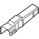 Ford MB3Z-16C198-A BRACKET - FENDER - FRONT