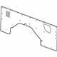 Ford CK4Z-6131013-M TRIM - LOAD COMPARTMENT