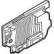 Ford MU5Z-14G371-DE UNIT - CENTRAL PROCESSING