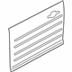 Ford 8A8Z-7420200-A Panel Assembly - Door - Outer