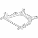 Ford G3GZ-5C145-C Frame Assembly