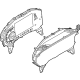 Ford M2DZ-10849-A INSTRUMENT CLUSTER