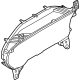 Ford M2DZ-10890-A MASK - FUEL AND TEMPERATURE GA