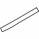 Ford 8A5Z-5425324-B Weatherstrip - Door - Lower