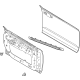 Ford M2DZ-7820124-A DOOR ASY - FRONT