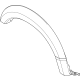 Ford PC3Z-16038-BA MOULDING