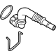 Ford LC3Z-8A595-A HOSE - WATER OUTLET