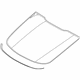 Ford FR3Z-6342006-A Glass - Back Window