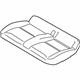 Ford KT1Z-1763841-E PAD - REAR SEAT CUSHION