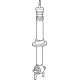 Ford NL3Z-18124-A SHOCK ABSORBER ASY