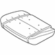 Ford KB3Z-2163840-A PAD - REAR SEAT CUSHION