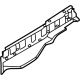 Ford M2DZ-98513A30-A REINFORCEMENT - REAR QUARTER P