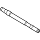 Ford NL3Z-7F351-A SHAFT - INTERMEDIATE