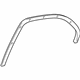 Ford 3W4Z-5425561-AAA Moulding - Rear Window