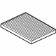 Ford JX6Z-19N619-B Odour And Particles Filter