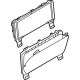 Ford NL3Z-10849-A INSTRUMENT CLUSTER