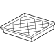 Ford JX6Z-9601-A Air Cleaner Element Assembly