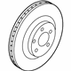 Ford KV6Z-1125-A Brake Rotor Assembly