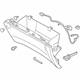 Ford FT4Z-5806010-BE COMPARTMENT - GLOVE - CO-DRIVE Ford FT4Z-5806010-BE COMPARTMENT - GLOVE - CO-DRIVE
