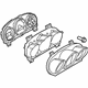 Ford GE9Z-10849-A Instrument Cluster