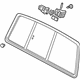 Ford F67Z-13422B30-A Window Assembly - Sliding