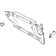 Ford NZ6Z-6004338-AA PANEL - INSTRUMENT