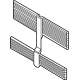 Ford LX6Z-8472-E SPACER